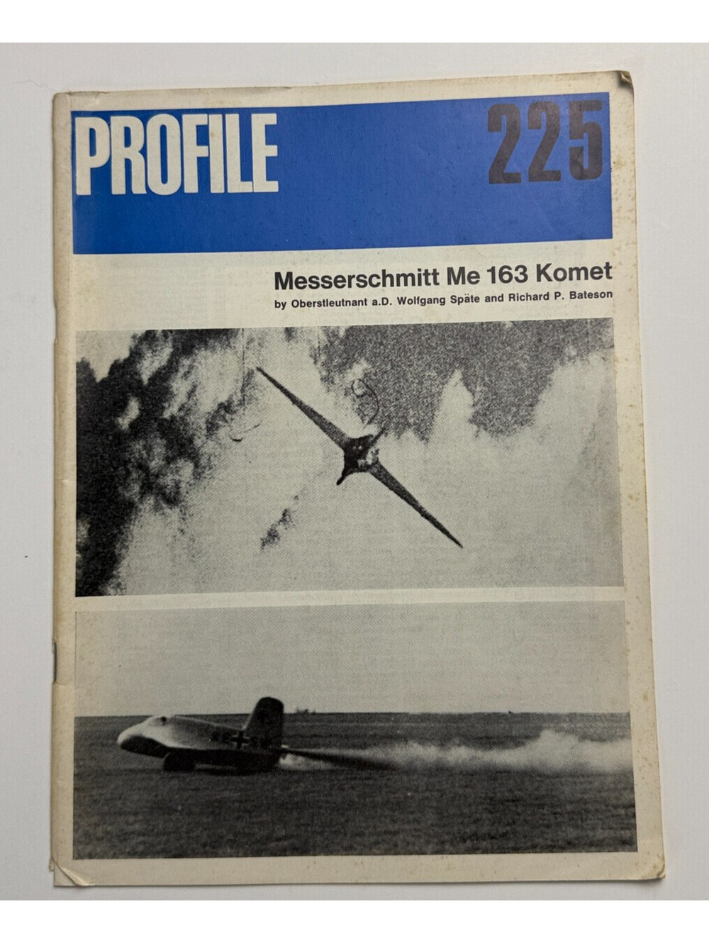 Messerschmitt Me 163 Späte Bateson Komet Military Aircraft Aviation PB